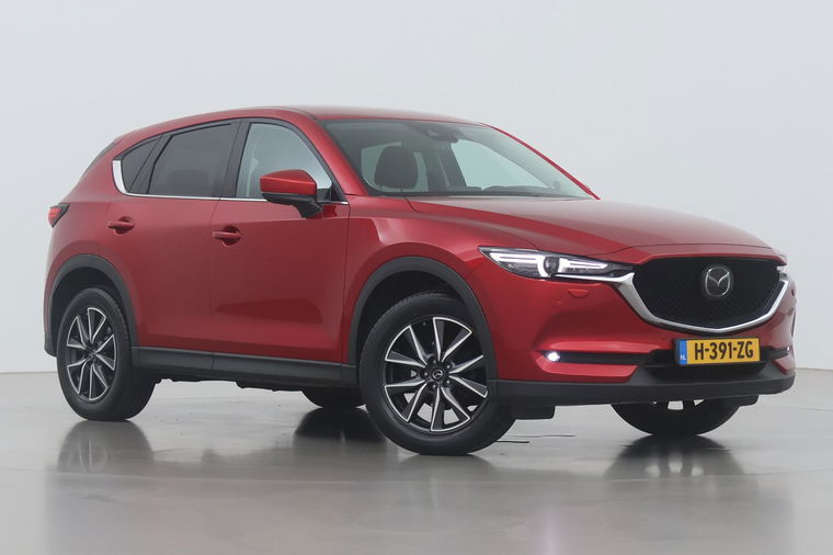 Foto van Mazda CX-5