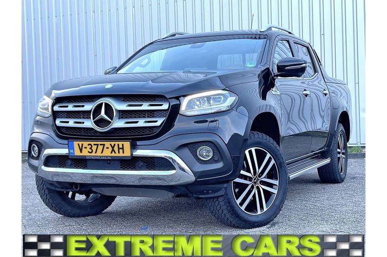 Foto van Mercedes-Benz X-Klasse