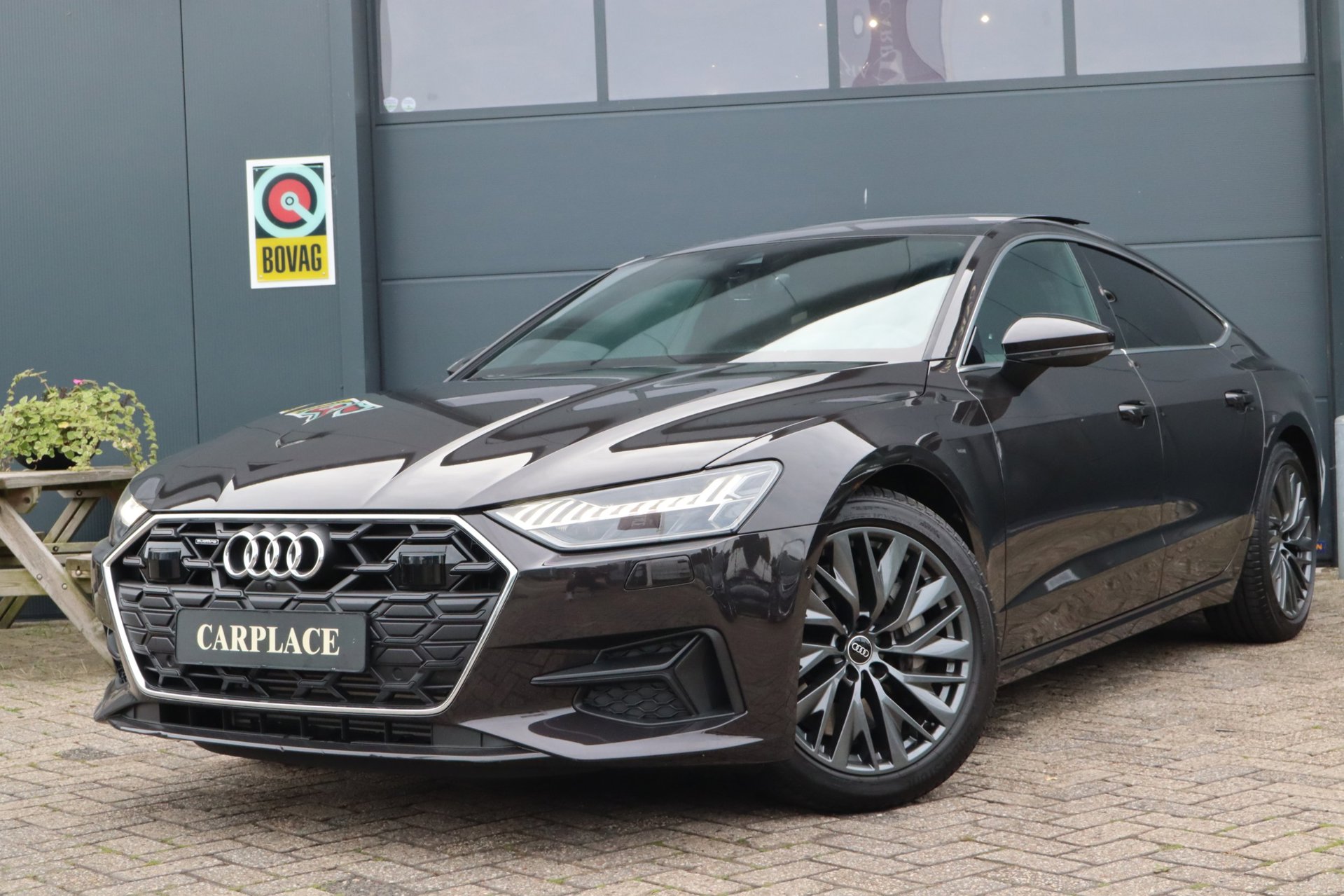 Foto van Audi A7