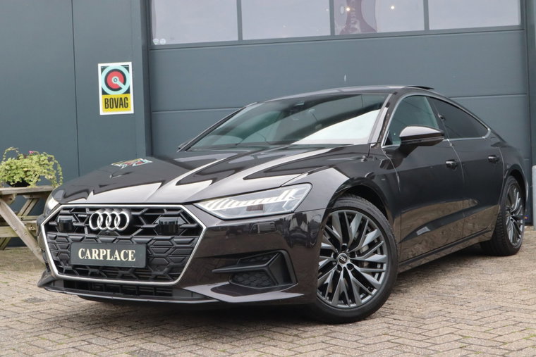 Foto van Audi A7