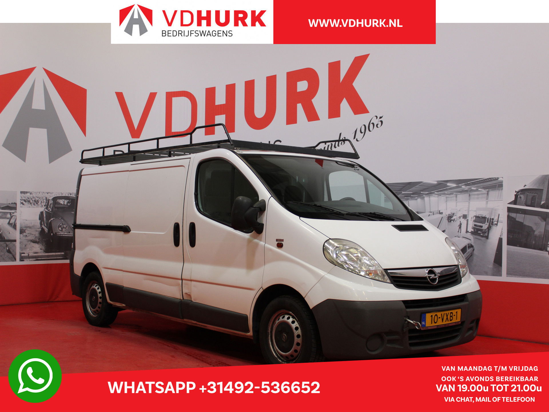 Foto van Opel Vivaro