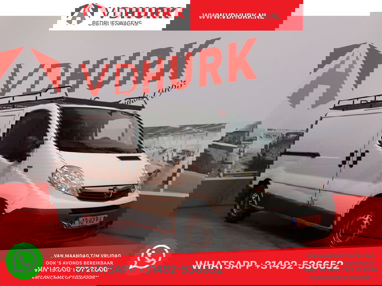 Foto van Opel Vivaro