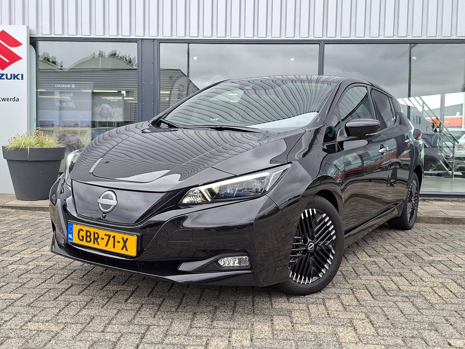 Foto van Nissan Leaf