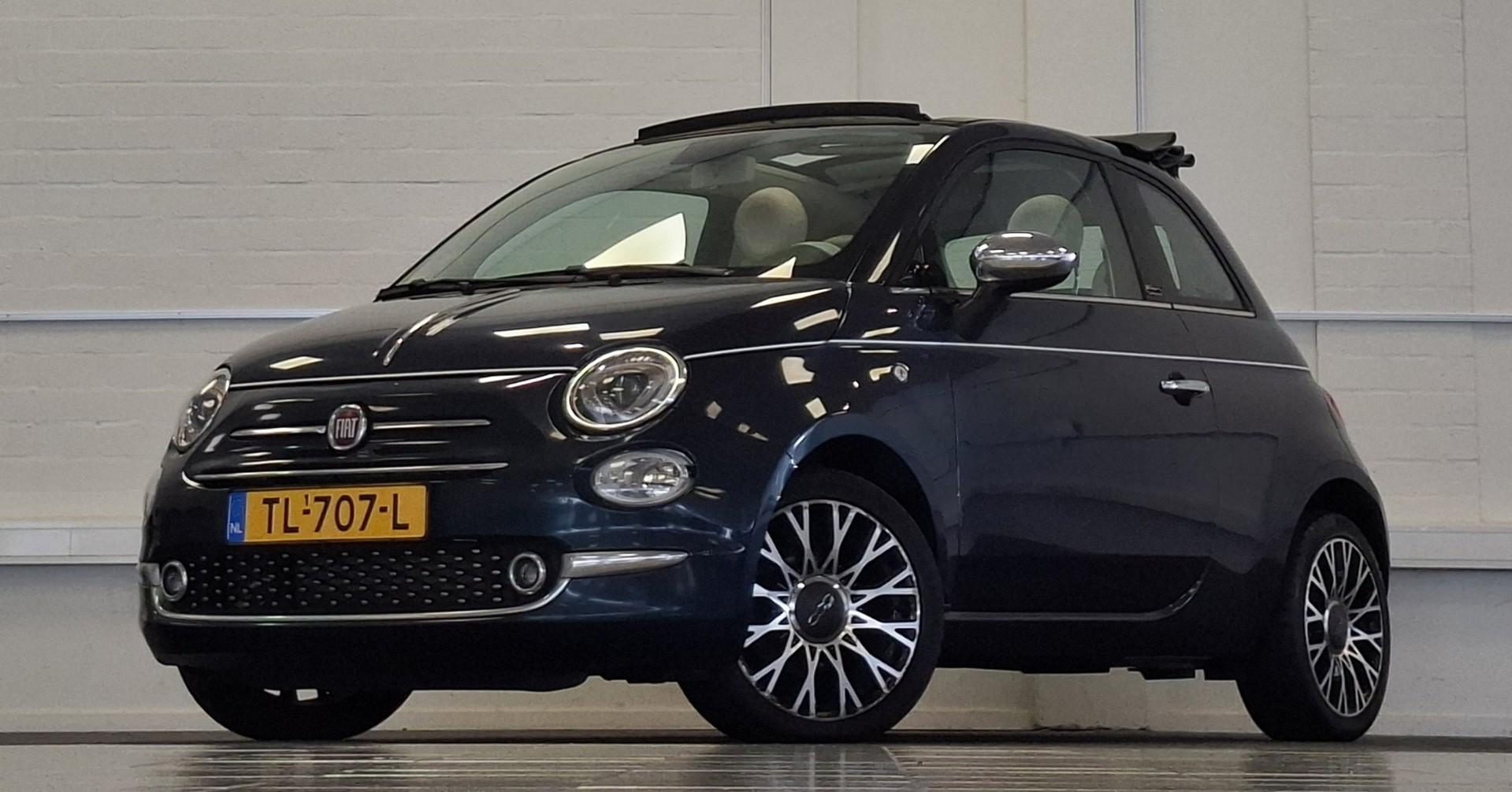 Foto van Fiat 500C