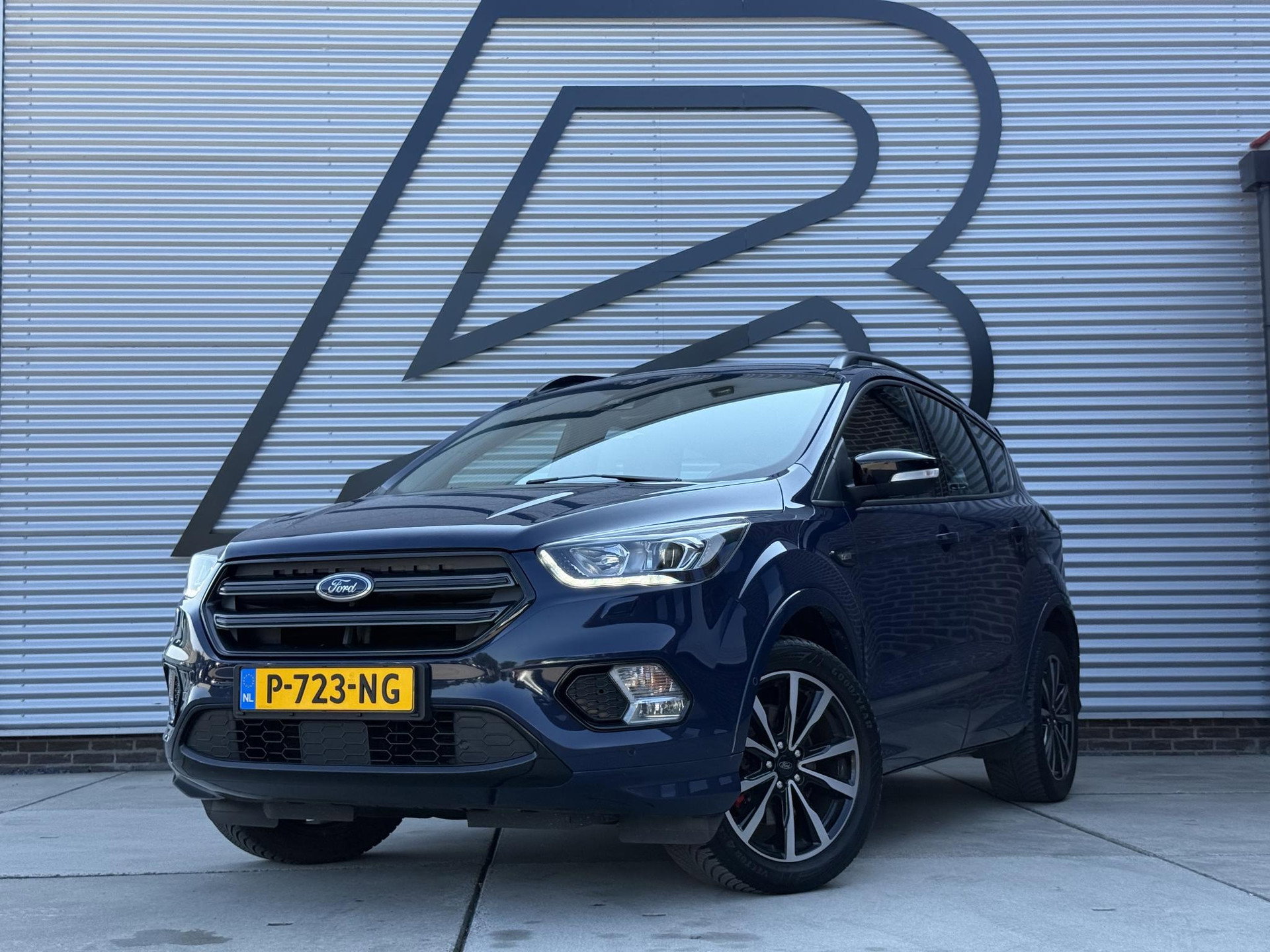 Foto van Ford Kuga