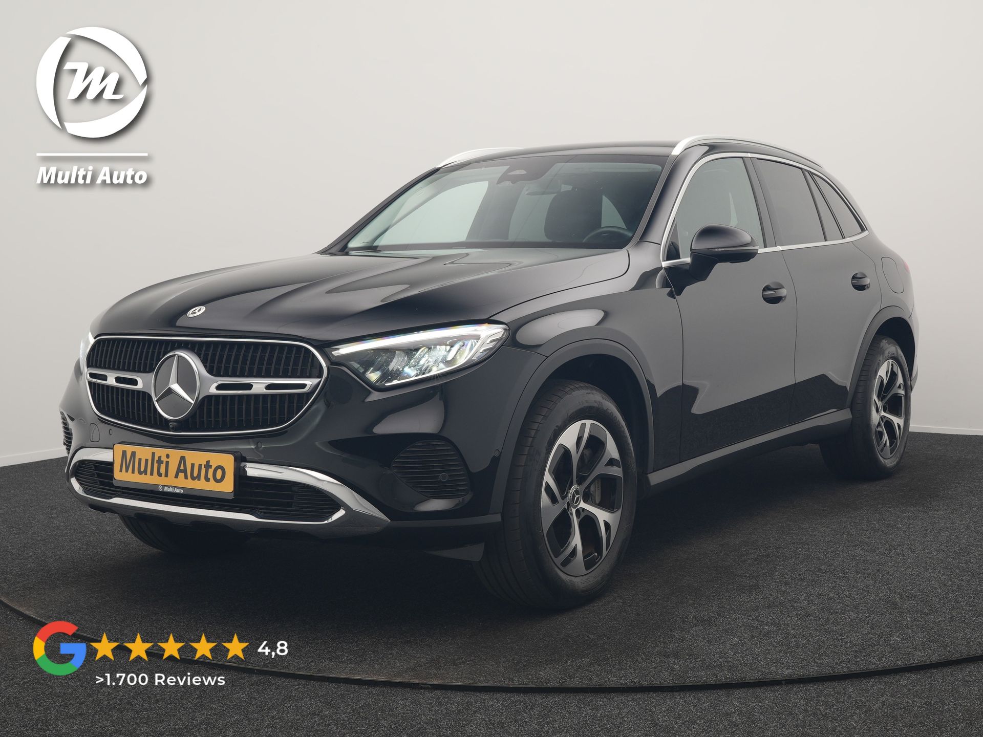 Foto van Mercedes-Benz GLC
