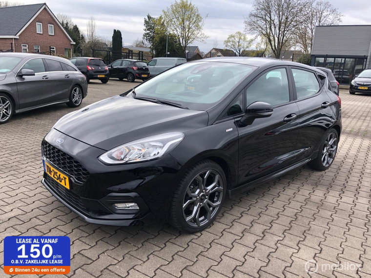 Foto van Ford Fiesta