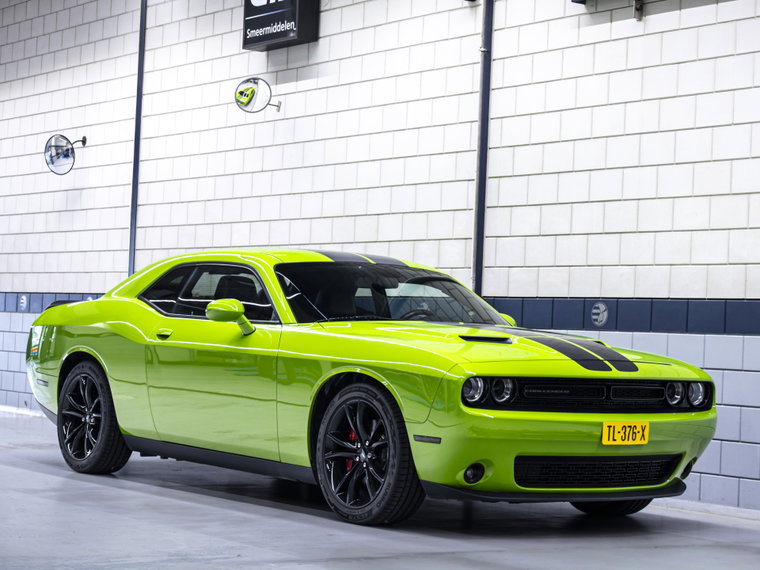 Foto van Dodge Challenger