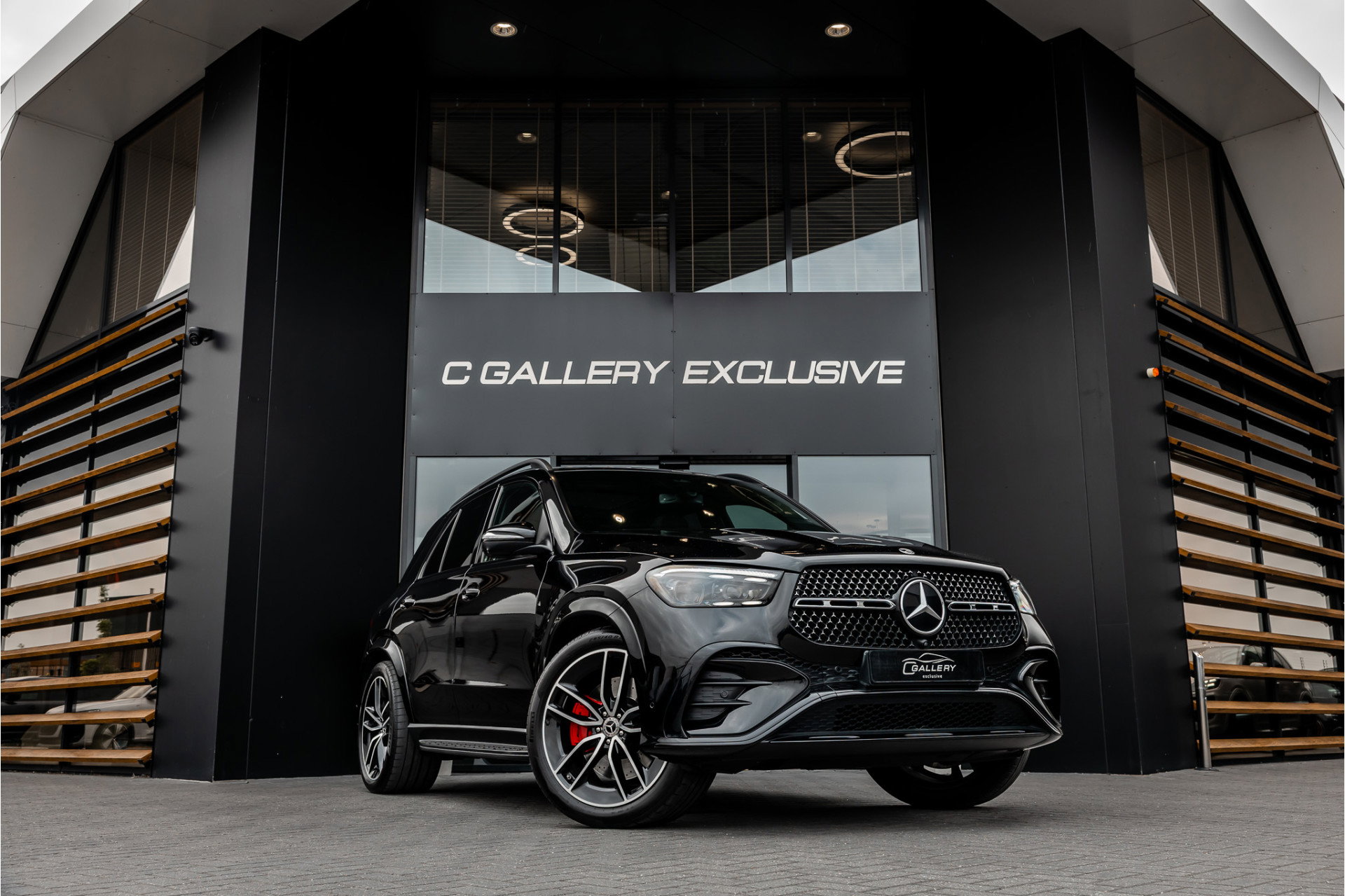 Foto van Mercedes-Benz GLE