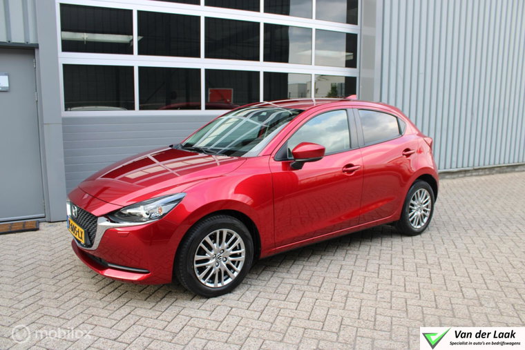Foto van Mazda 2