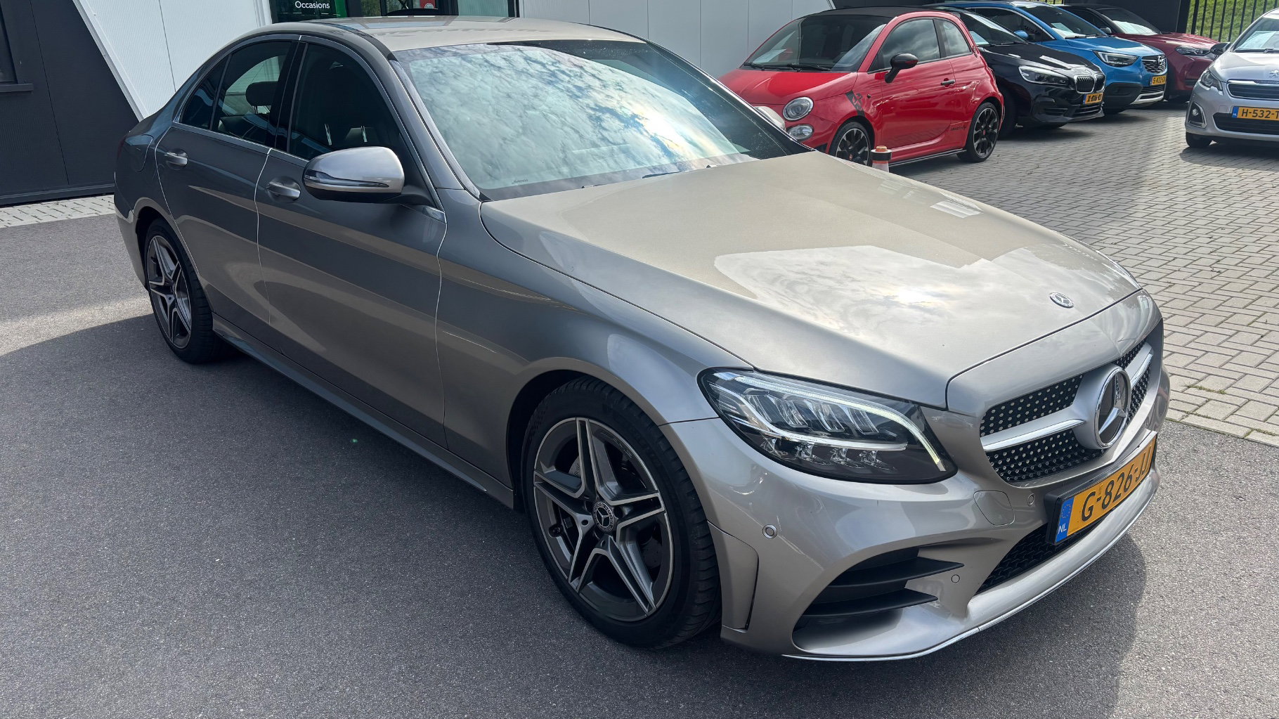 Foto van Mercedes-Benz C-Klasse