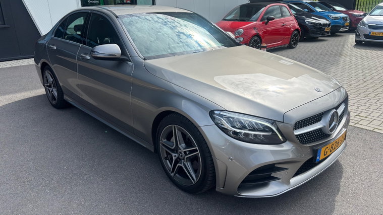 Foto van Mercedes-Benz C-Klasse