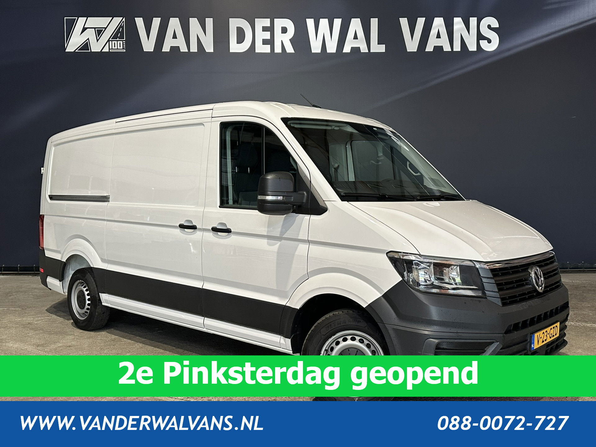Foto van Volkswagen Crafter