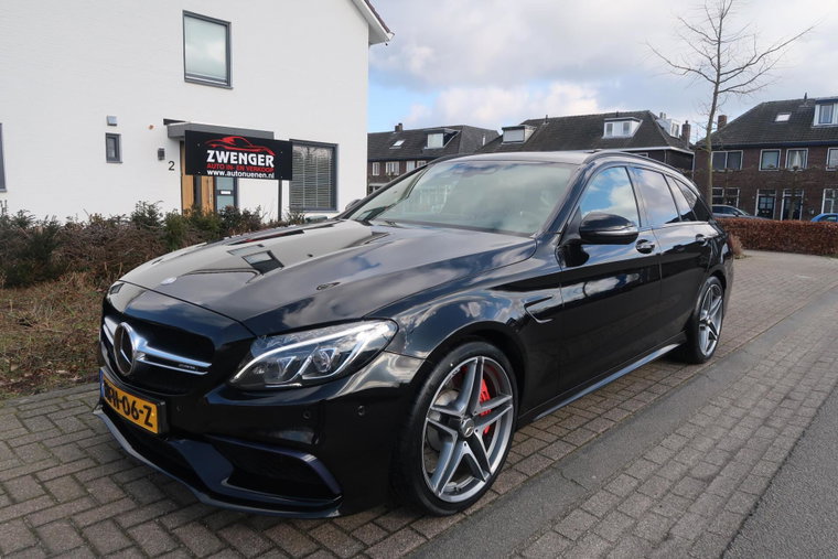 Foto van Mercedes-Benz C-Klasse