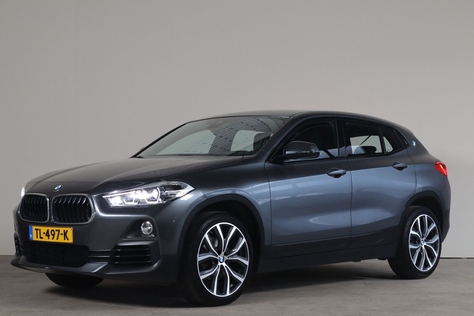 Foto van BMW X2