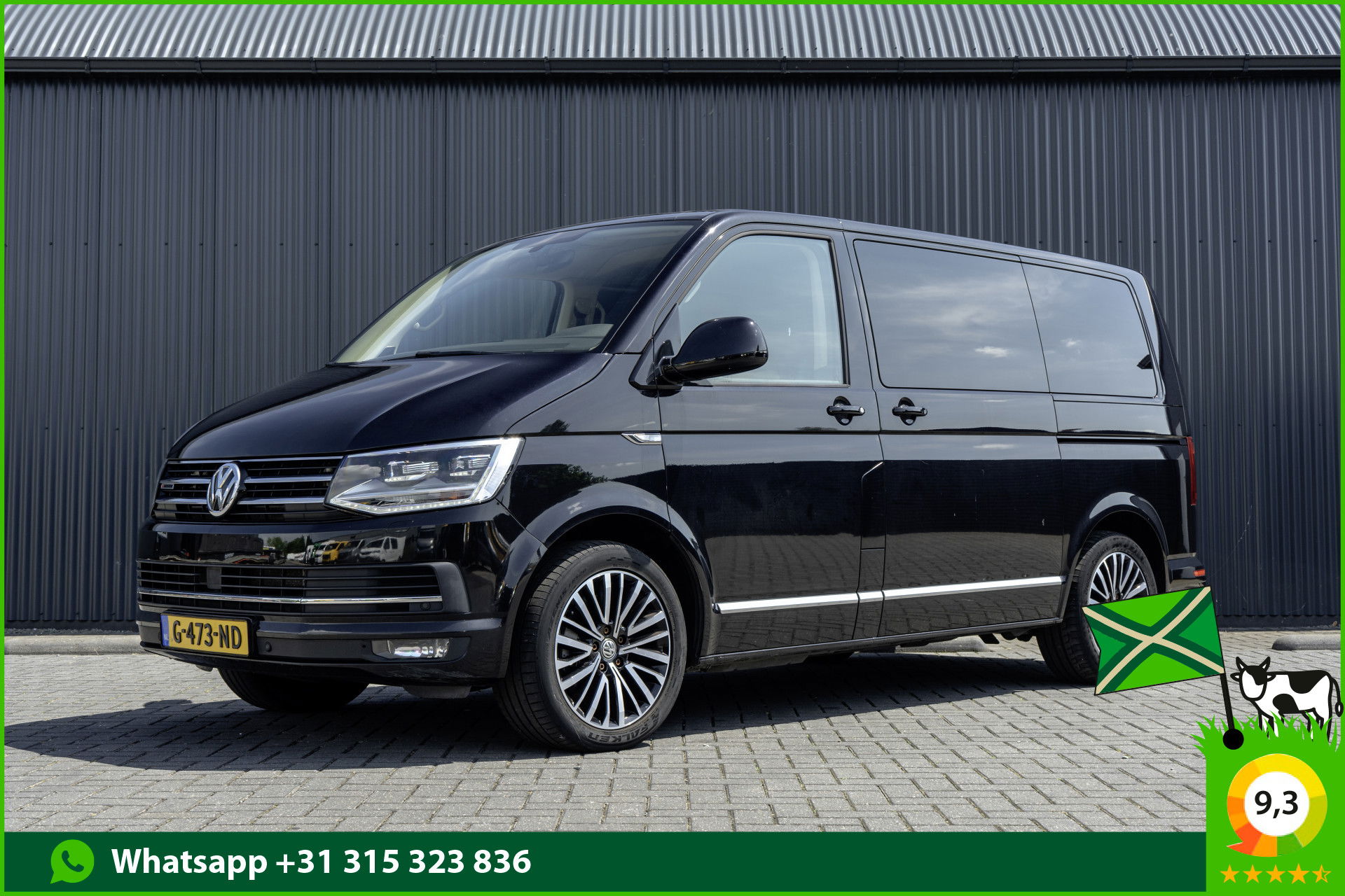 Foto van Volkswagen Transporter Multivan T6