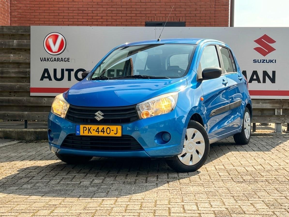 Foto van Suzuki Celerio