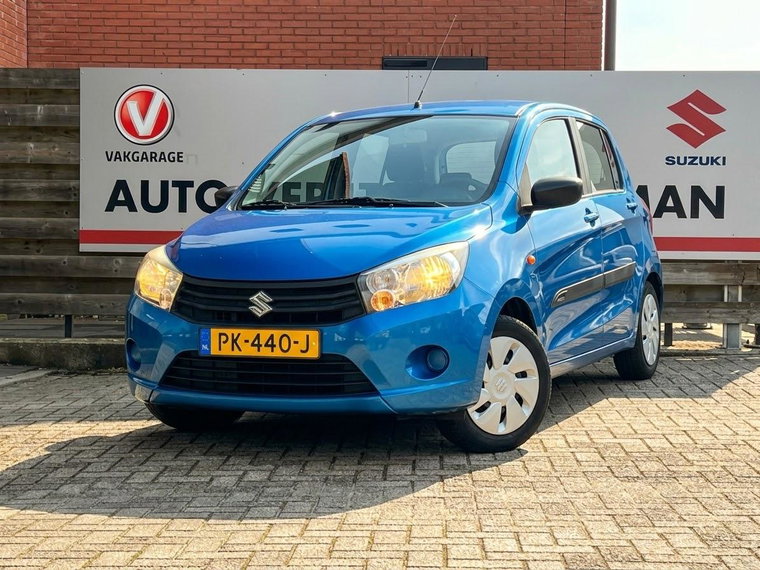 Foto van Suzuki Celerio