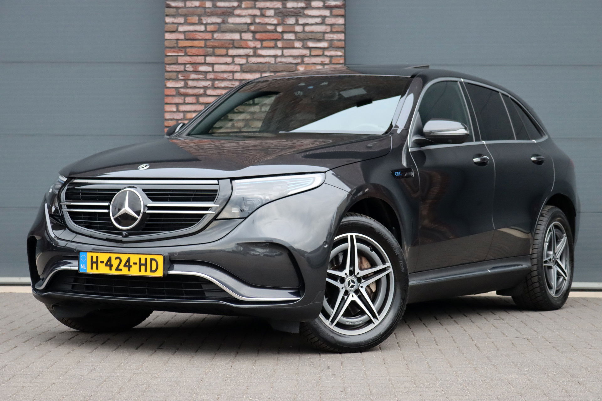 Foto van Mercedes-Benz EQC