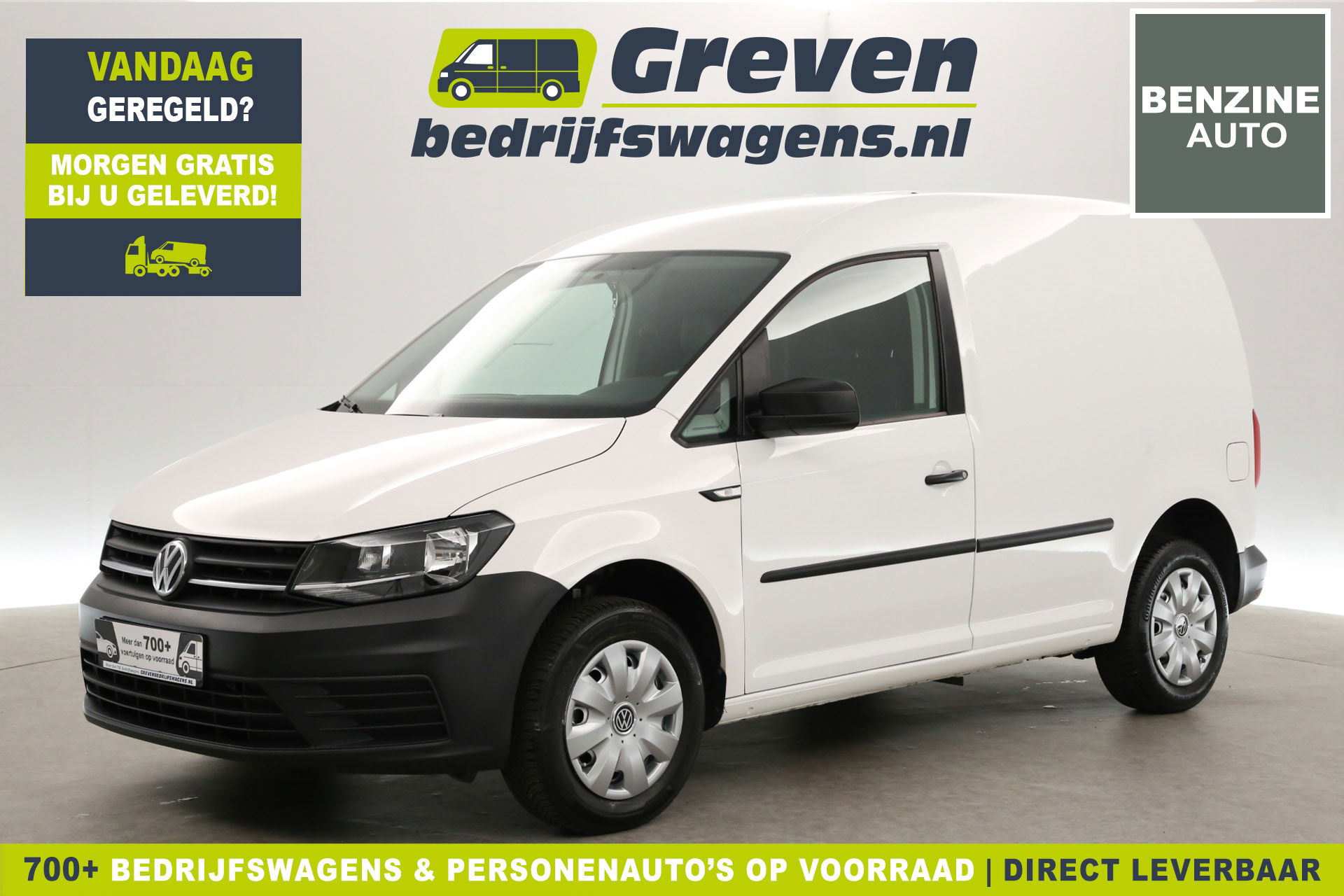 Foto van Volkswagen Caddy