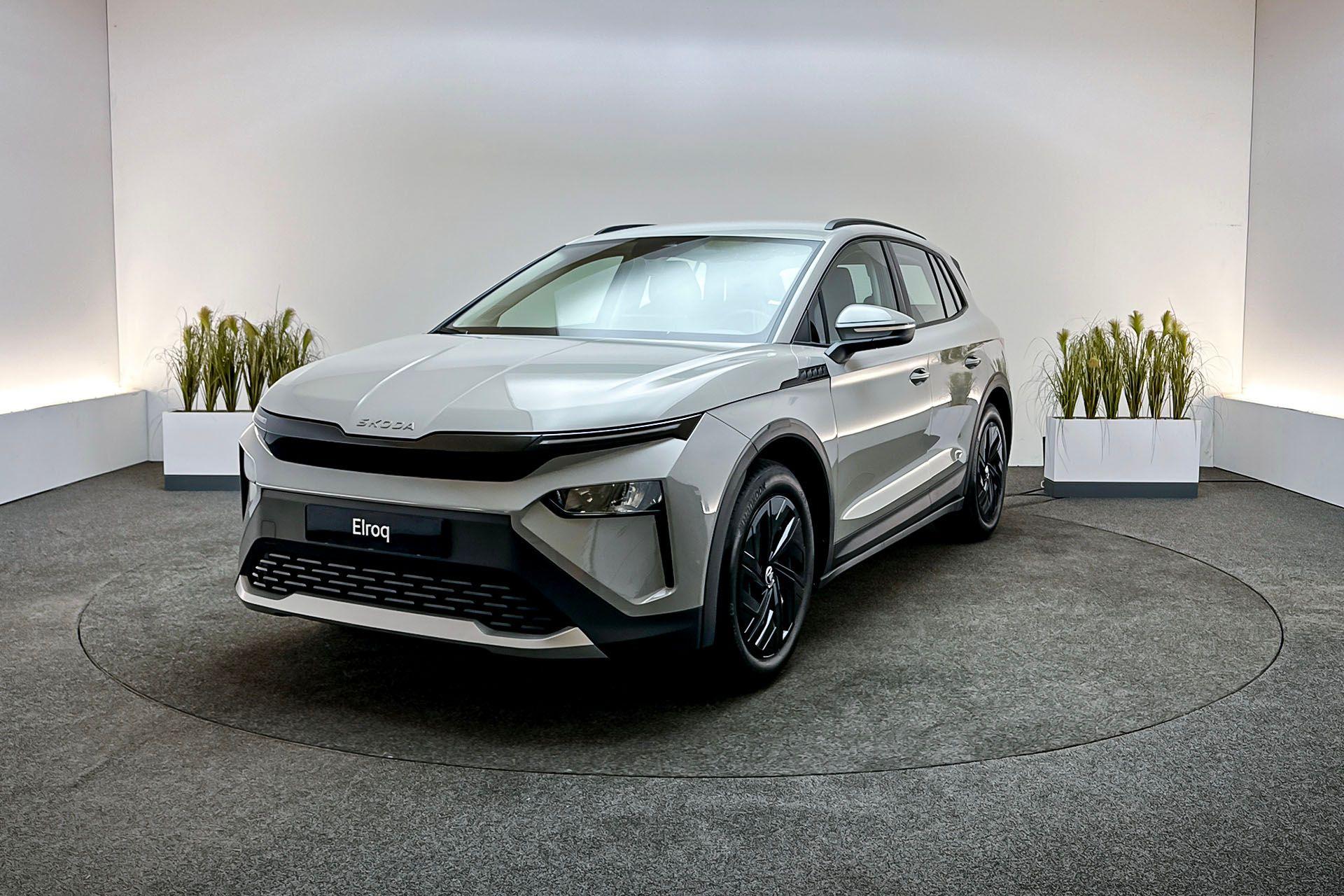 Foto van Škoda Elroq