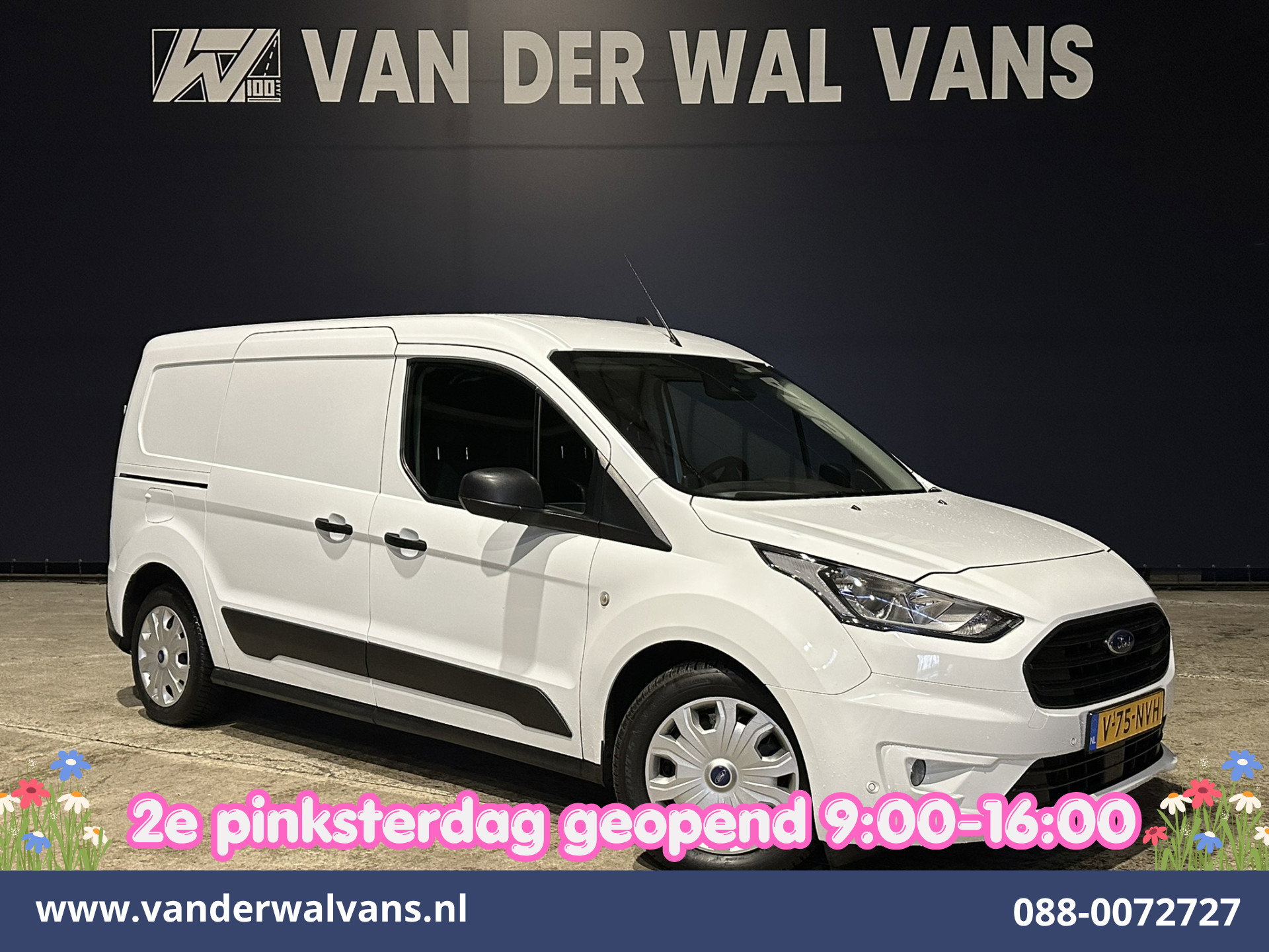 Foto van Ford Transit Connect