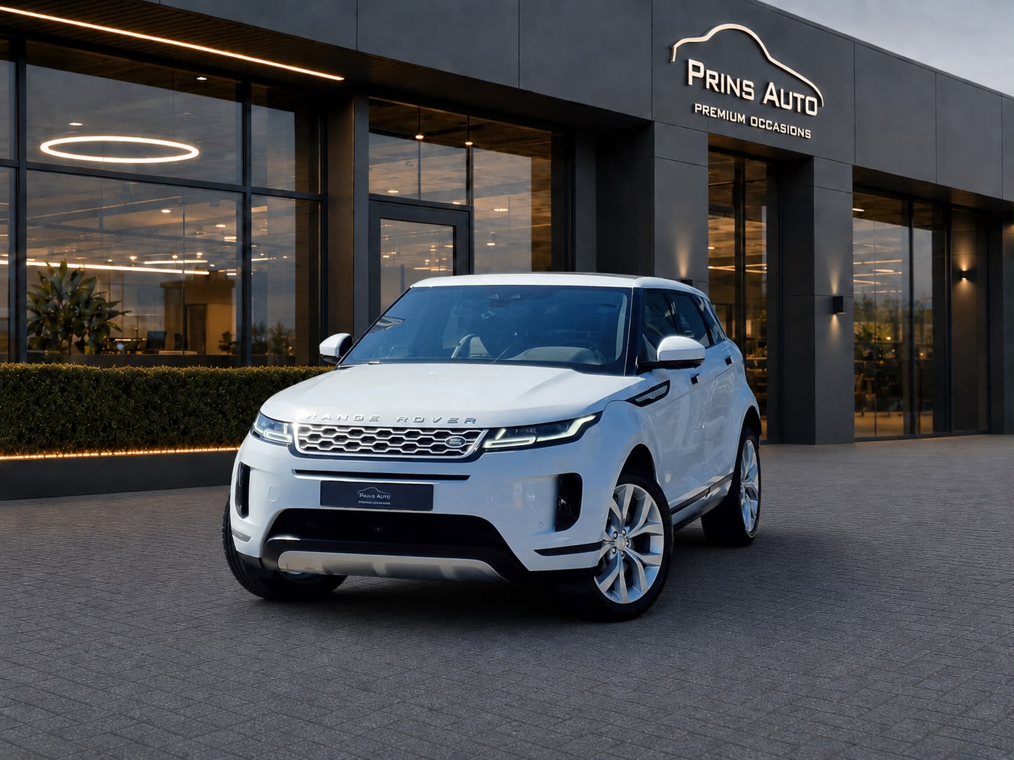 Foto van Land Rover Range Rover Evoque