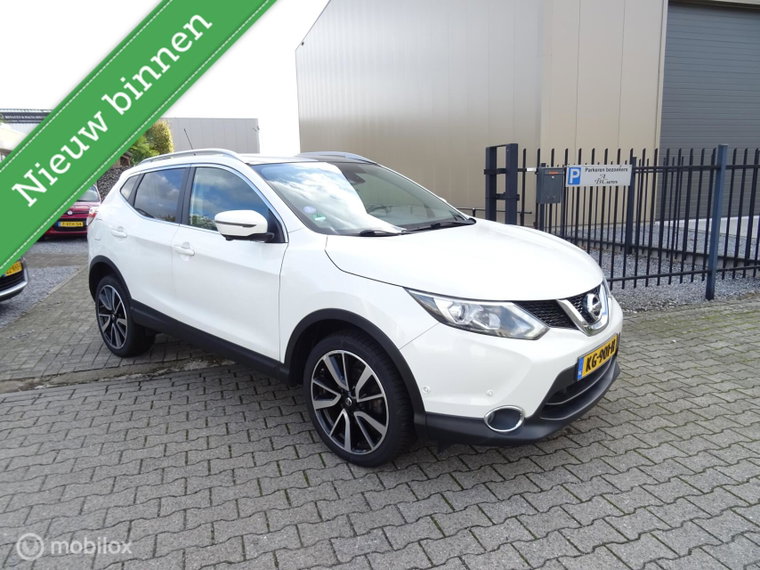 Foto van Nissan QASHQAI