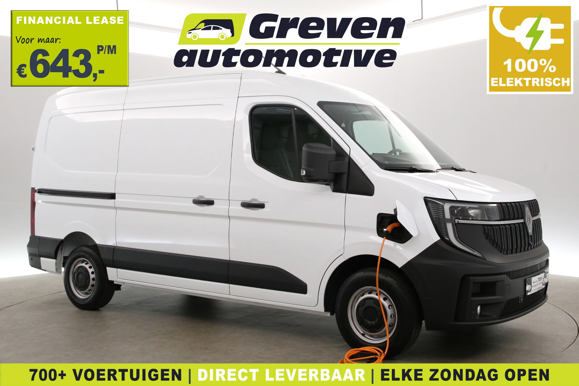 Renault Master E-Tech 87 kWh Long Range L2H2