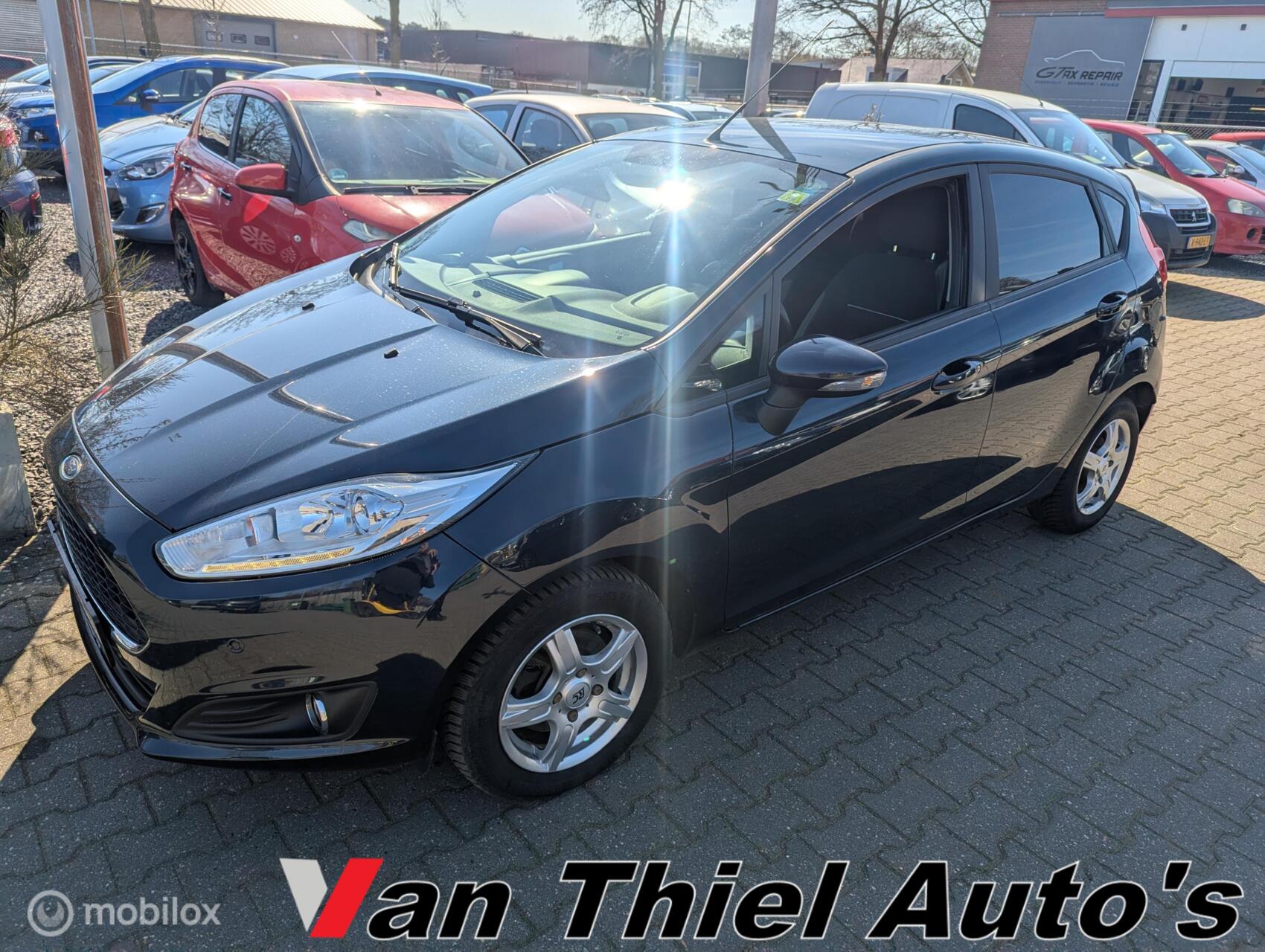 Foto van Ford Fiesta