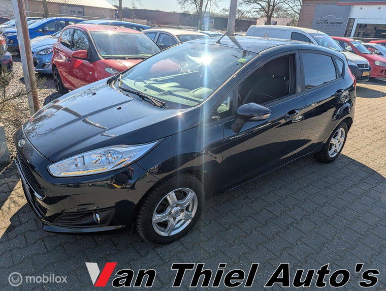 Foto van Ford Fiesta