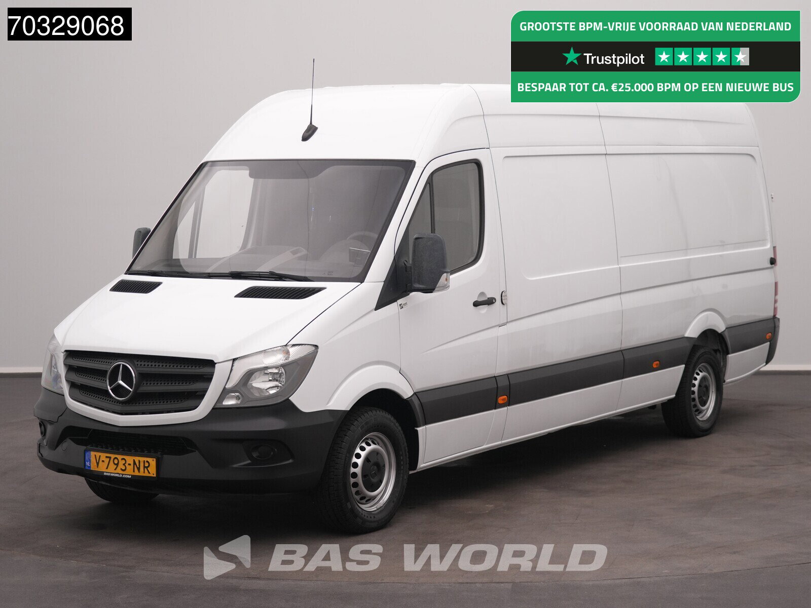 Foto van Mercedes-Benz Sprinter