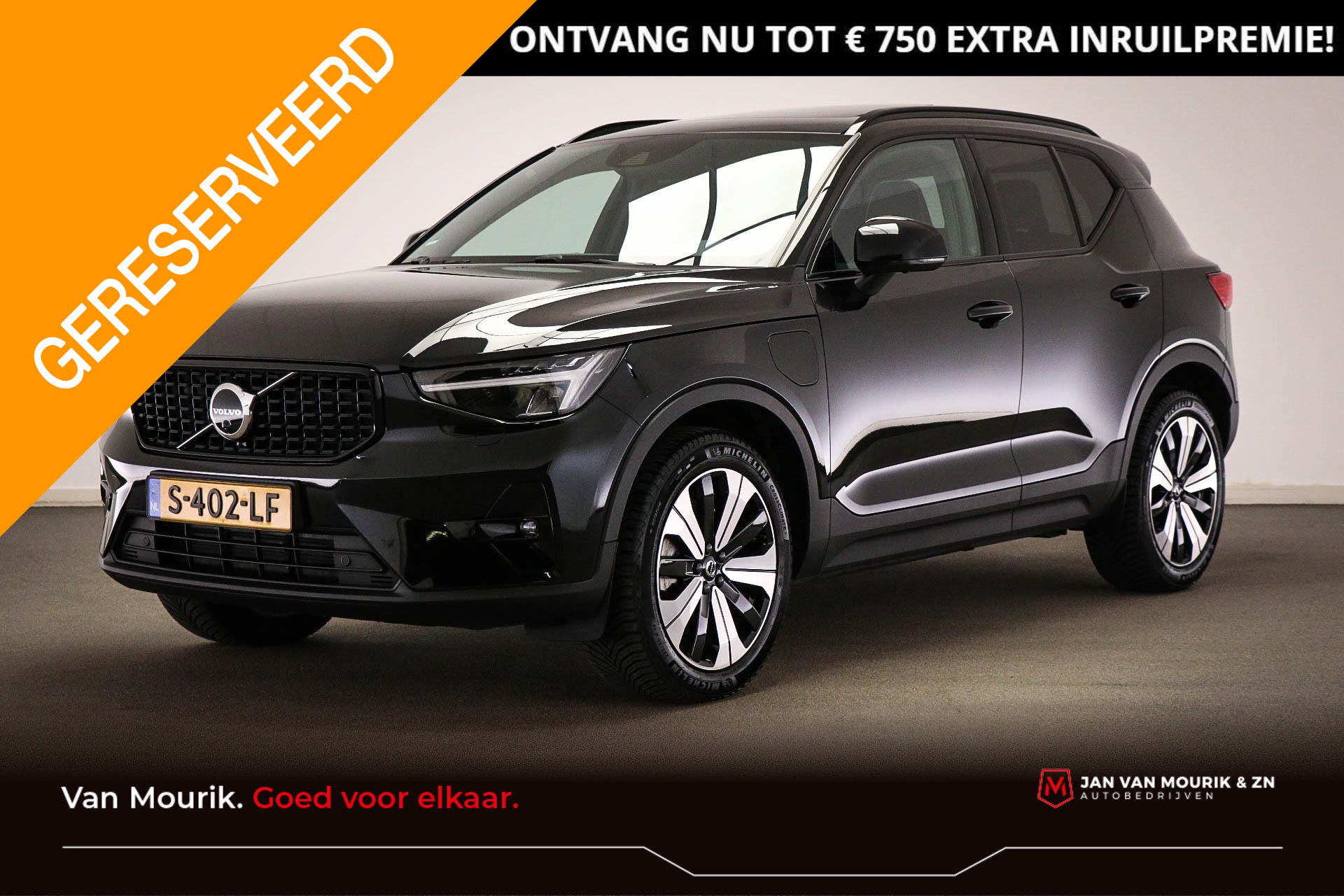Foto van Volvo XC40