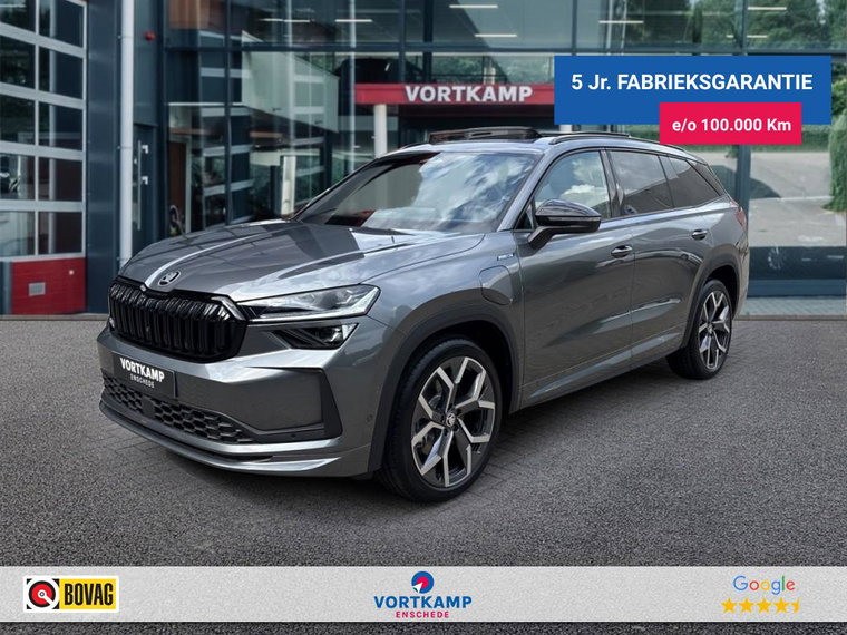 Foto van Škoda Kodiaq