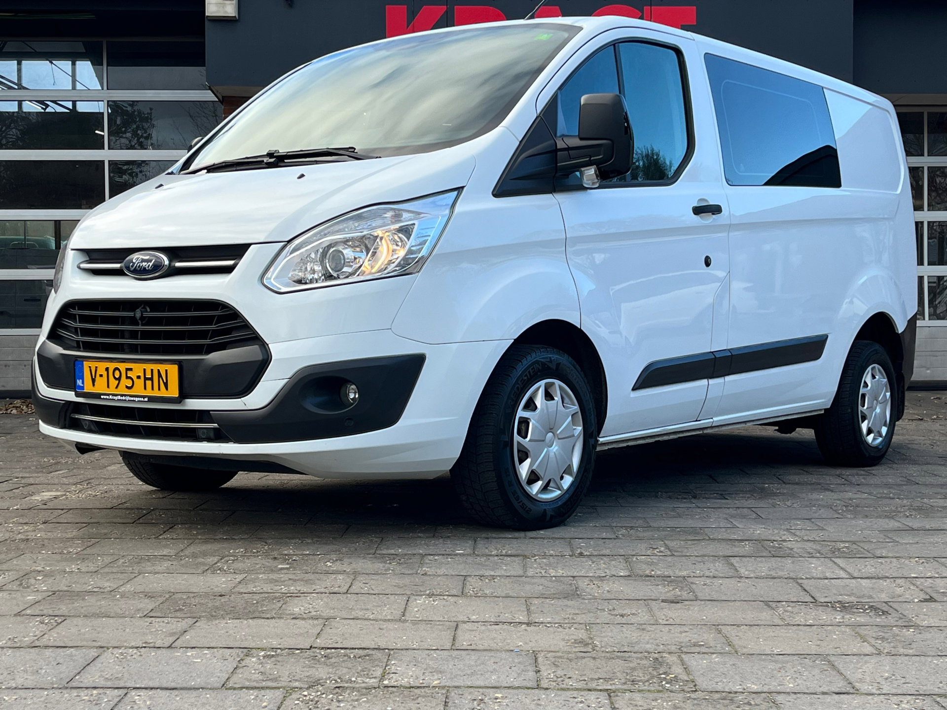 Foto van Ford Transit Custom