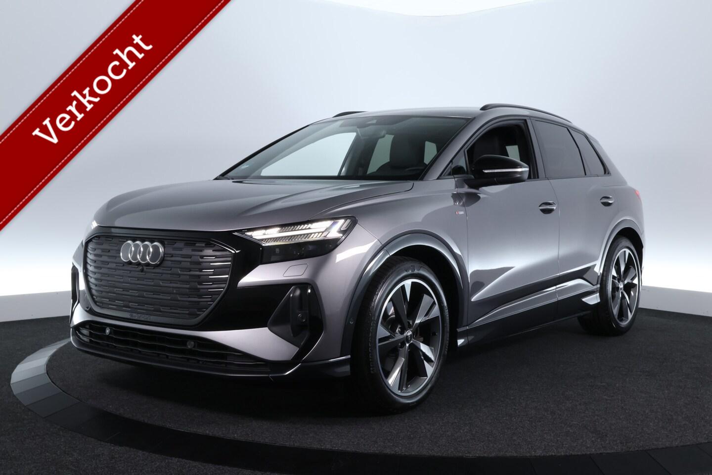 Foto van Audi Q4 e-tron