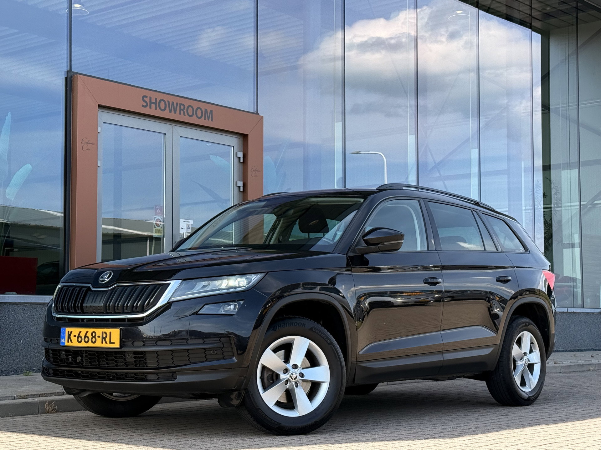 Foto van Škoda Kodiaq
