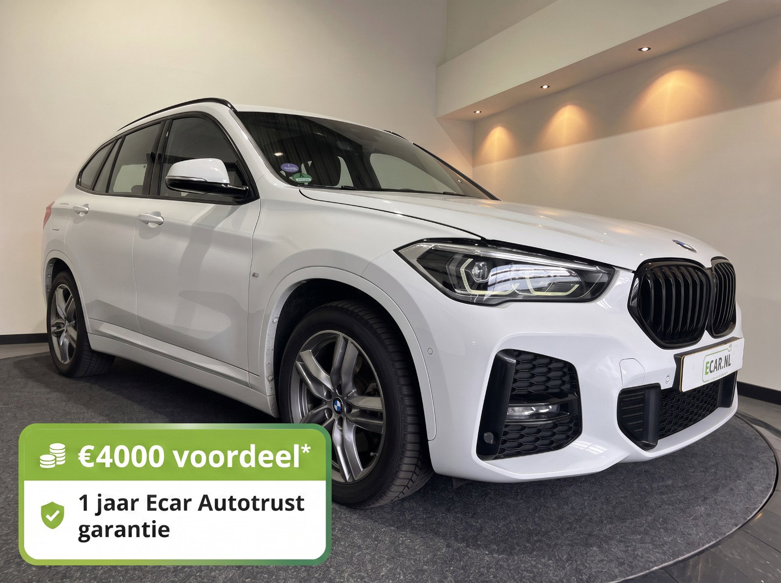 Foto van BMW X1