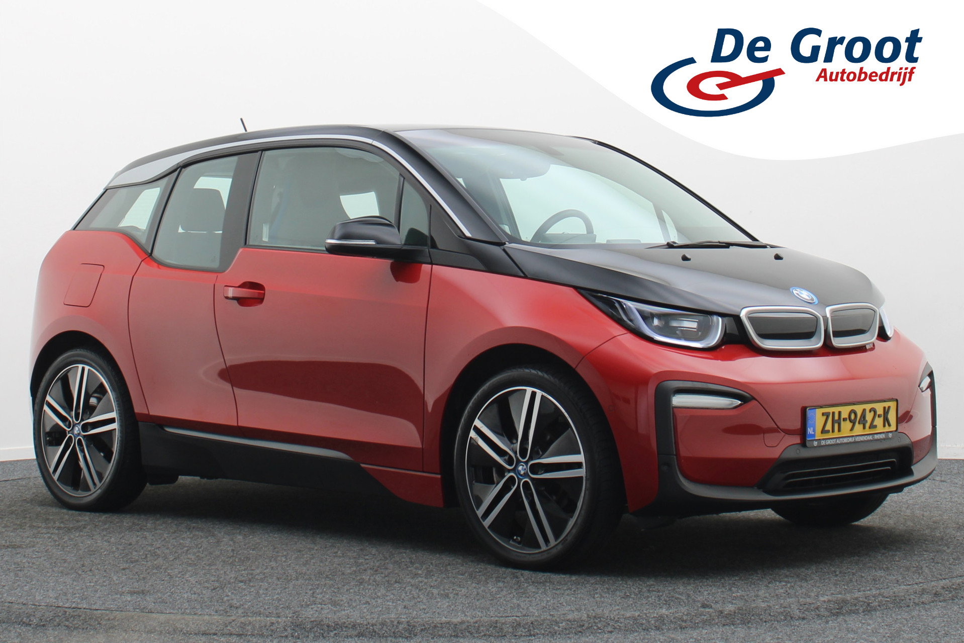 Foto van BMW i3