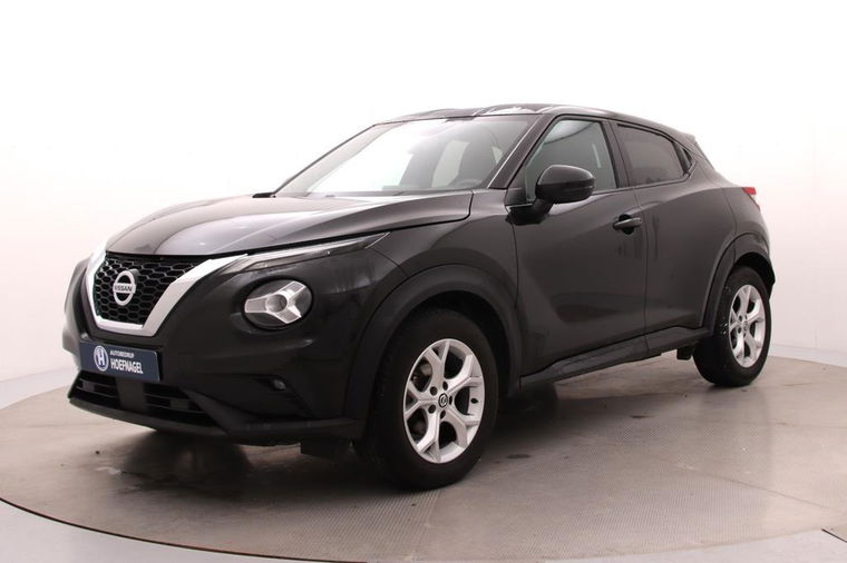 Foto van Nissan Juke