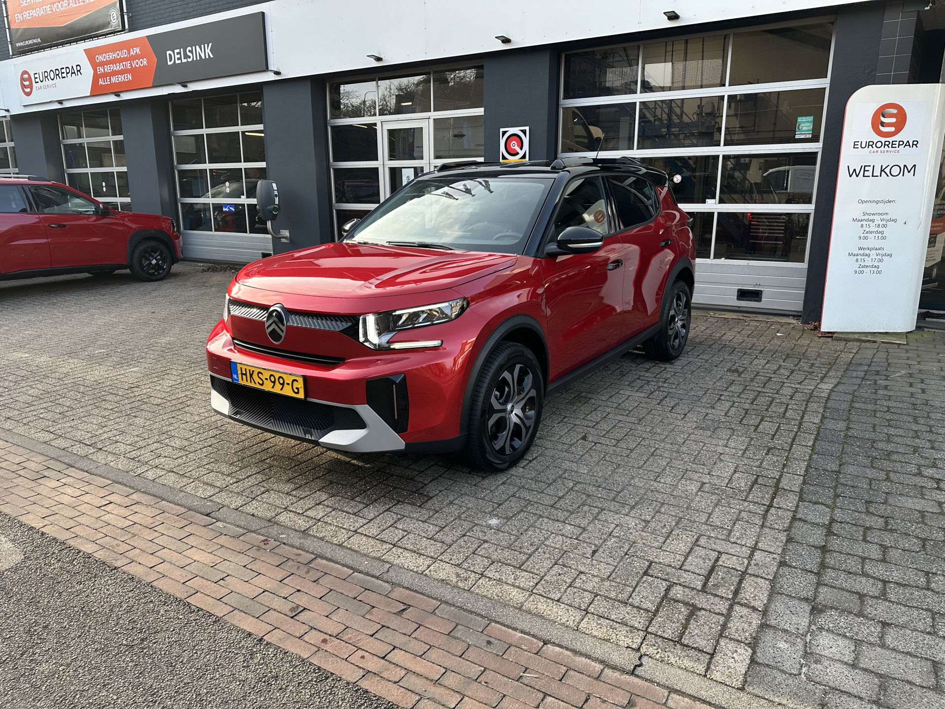 Foto van Citroën C3 Aircross