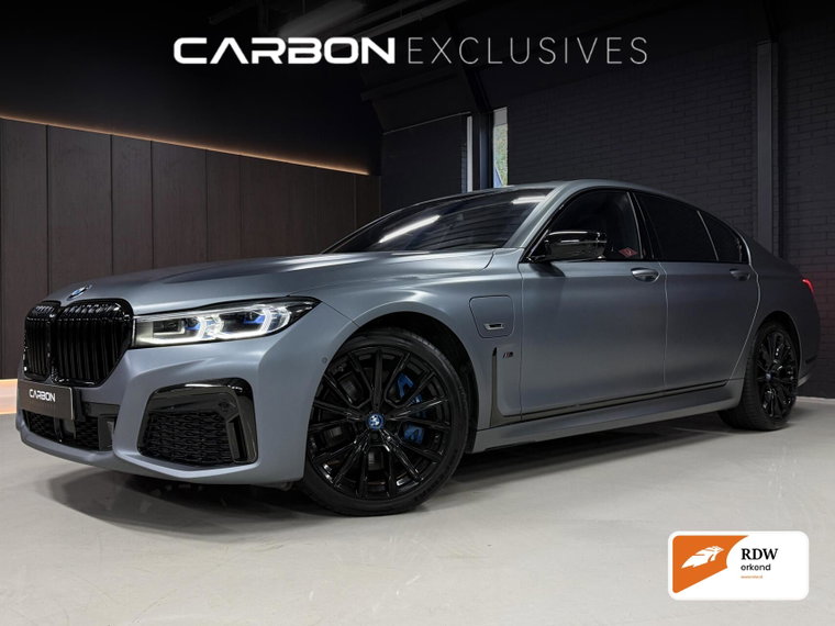 Foto van BMW 7 Serie