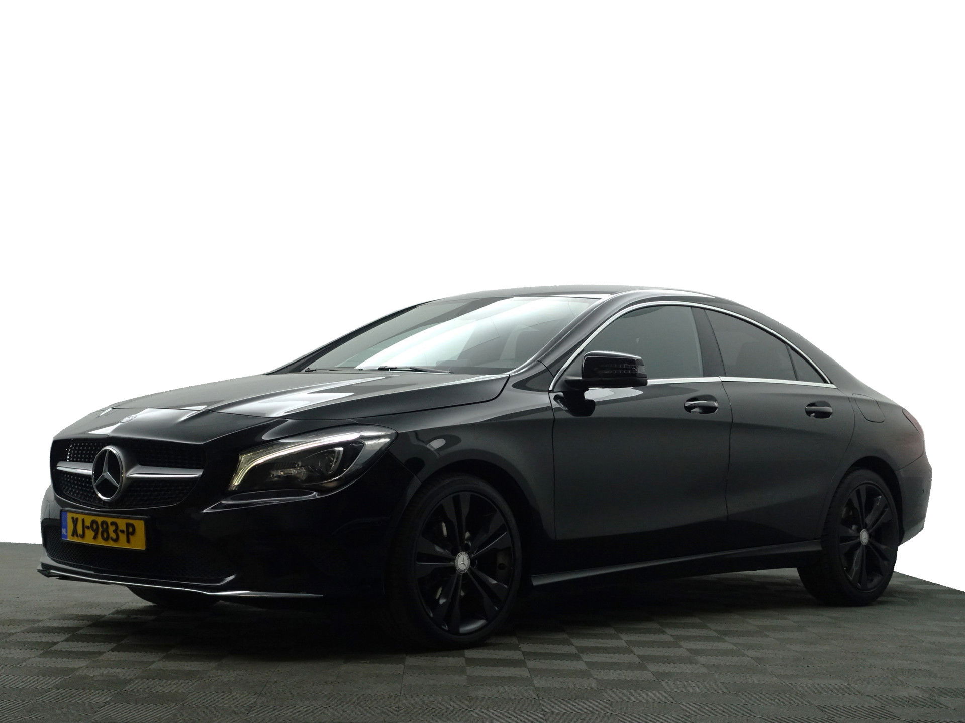 Foto van Mercedes-Benz CLA-Klasse