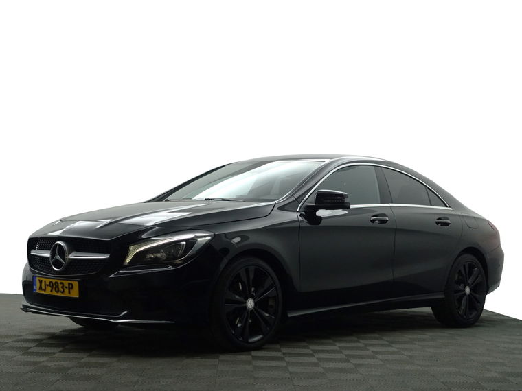 Foto van Mercedes-Benz CLA-Klasse