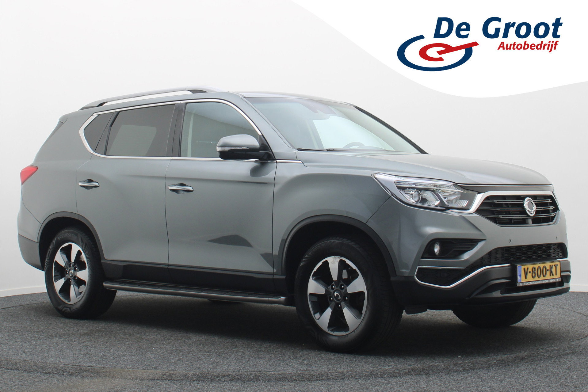 Foto van SsangYong Rexton