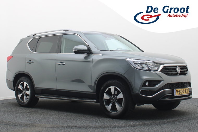 Foto van SsangYong Rexton
