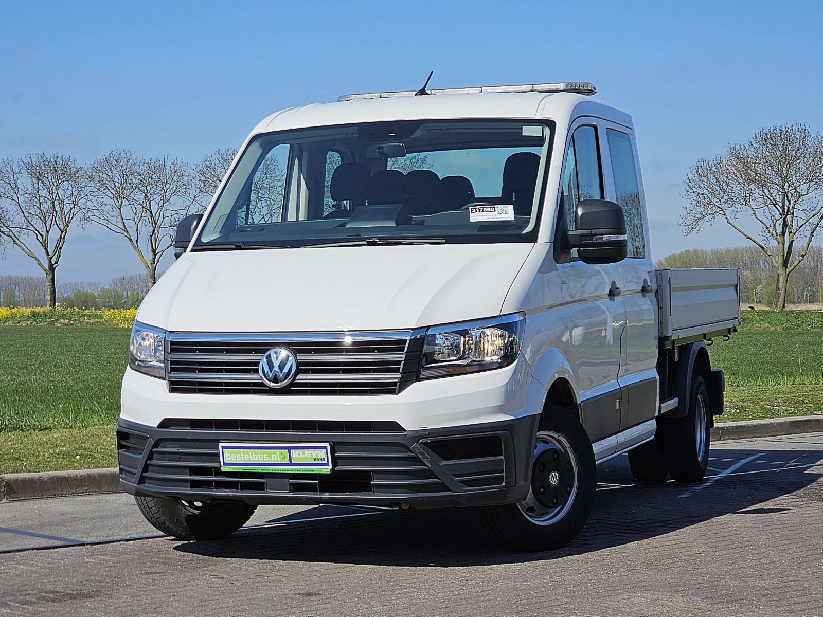 Foto van Volkswagen Crafter