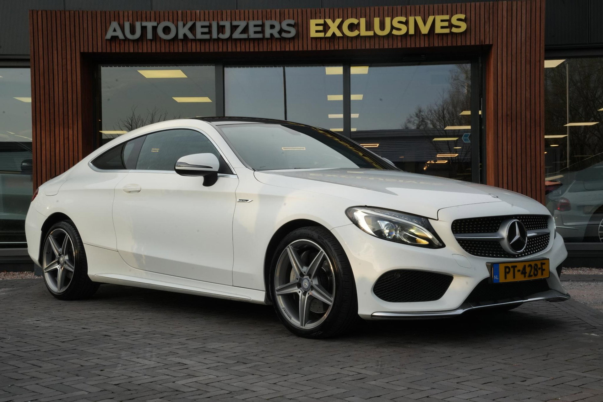 Foto van Mercedes-Benz C-Klasse