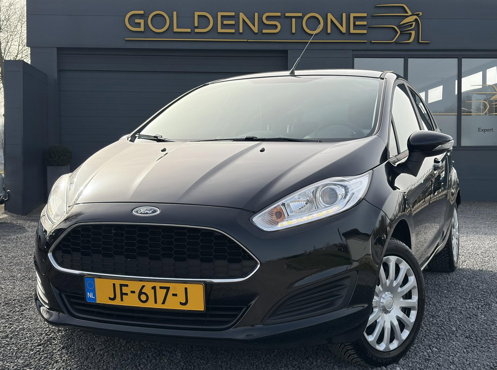Foto van Ford Fiesta
