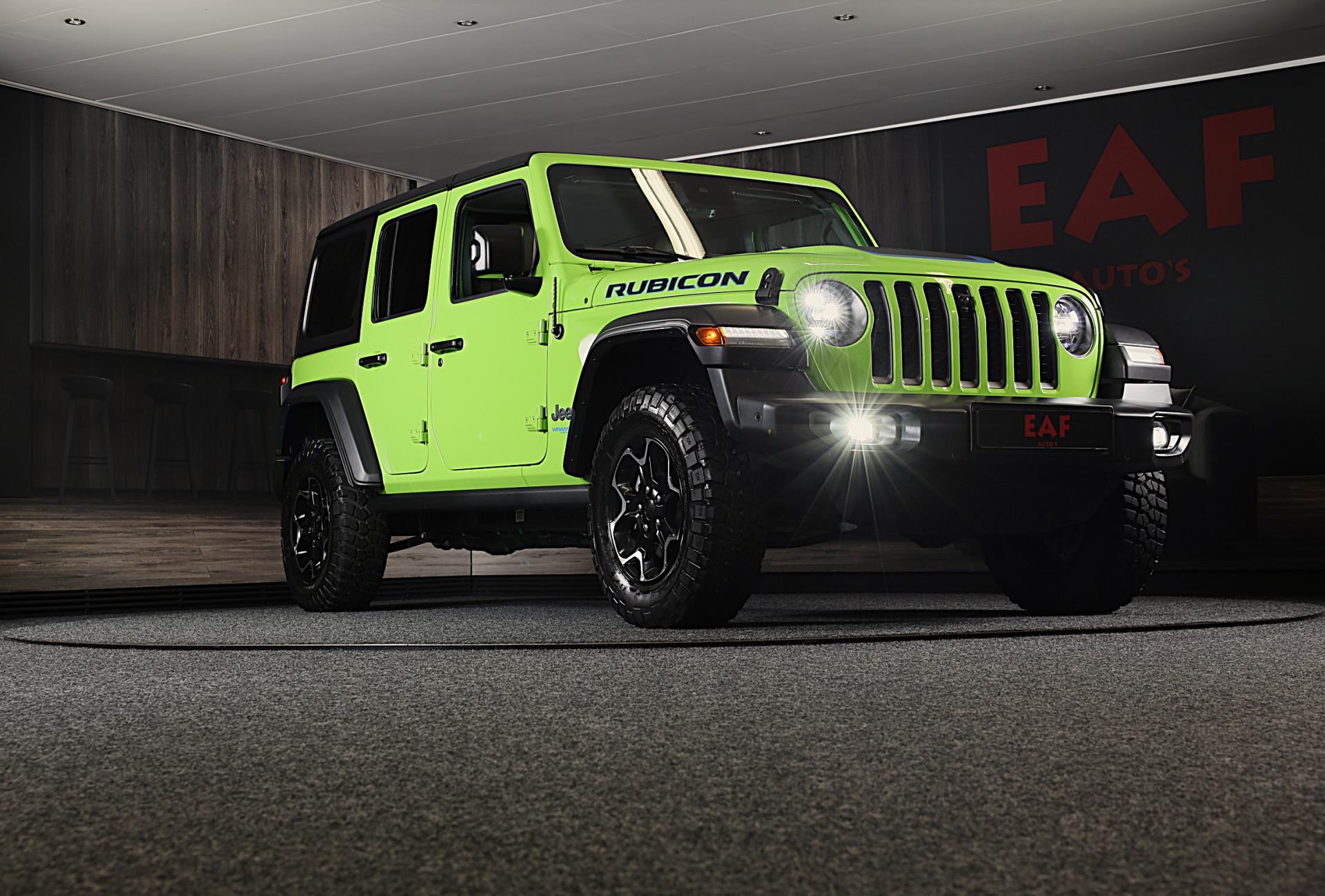 Foto van Jeep Wrangler